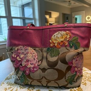 Coach Bleecker Signature Handbag